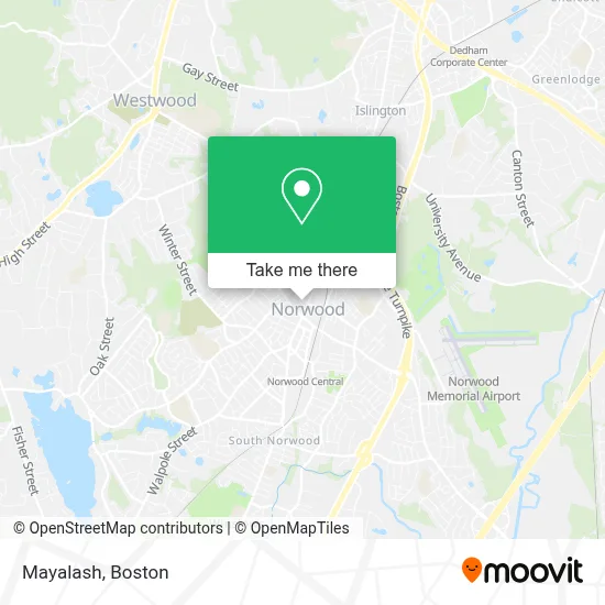 Mayalash map