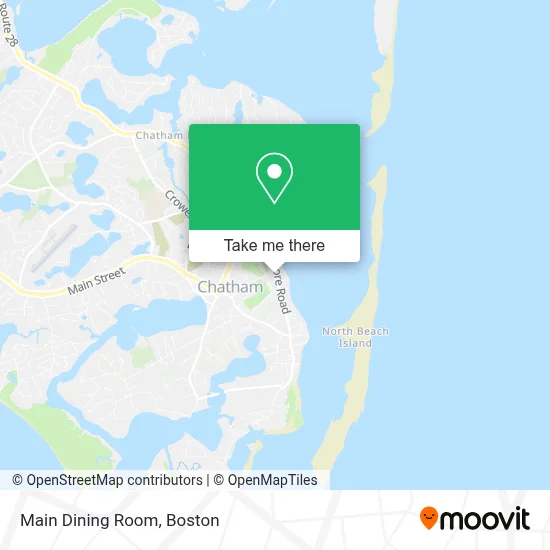 Main Dining Room map