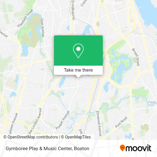 Gymboree Play & Music Center map