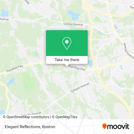 Elegant Reflections map