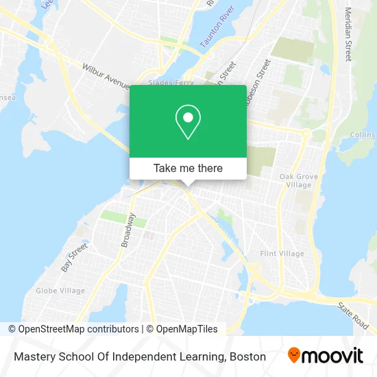 Mastery School Of Independent Learning map