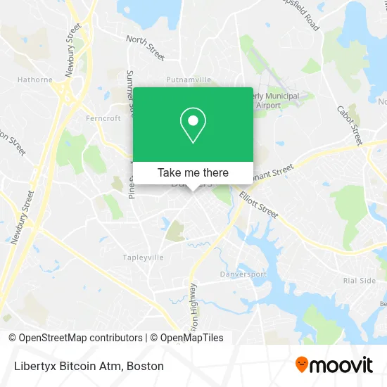 Libertyx Bitcoin Atm map