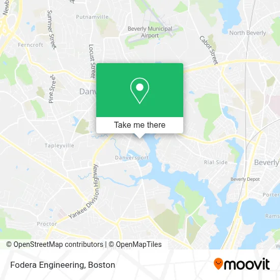 Fodera Engineering map