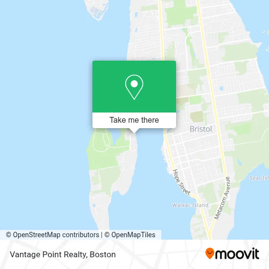 Vantage Point Realty map