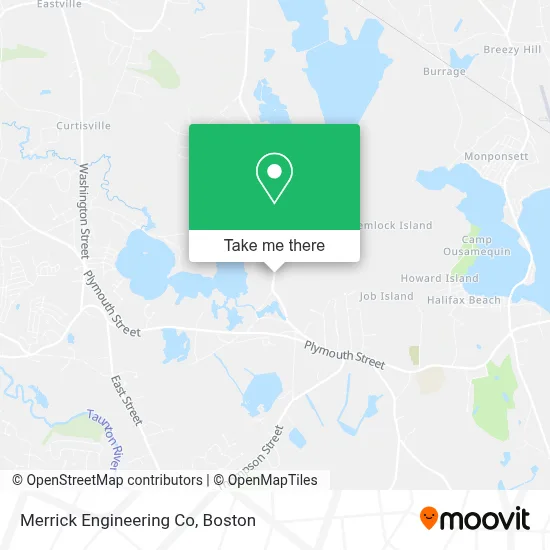 Merrick Engineering Co map
