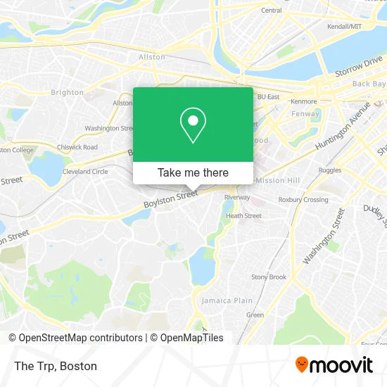 The Trp map