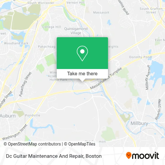 Dc Guitar Maintenance And Repair map