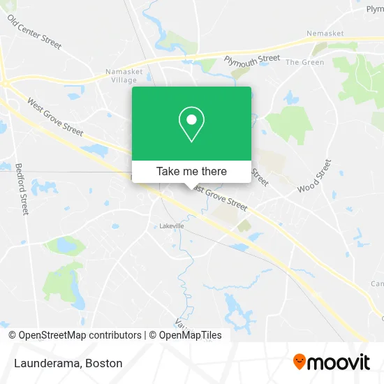 Launderama map