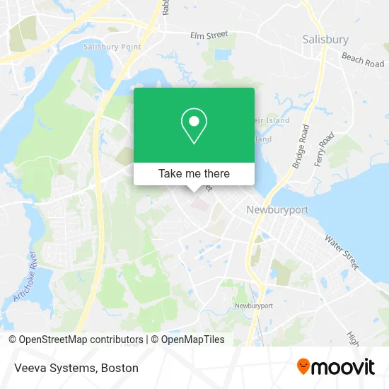 Veeva Systems map