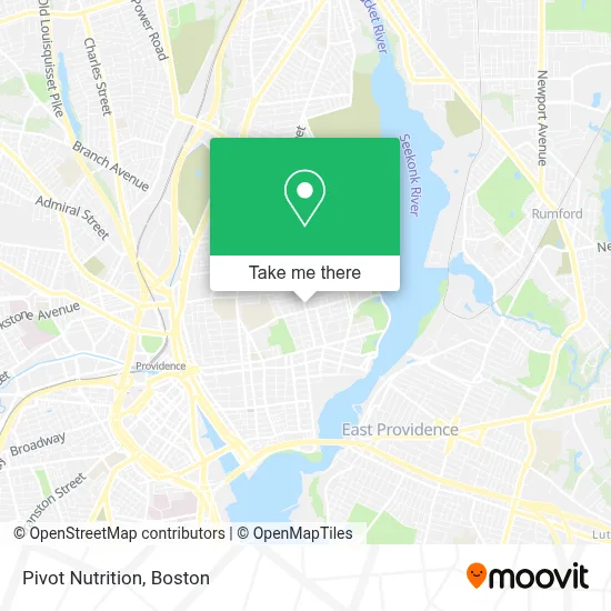 Pivot Nutrition map
