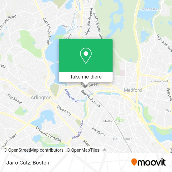 Jairo Cutz map