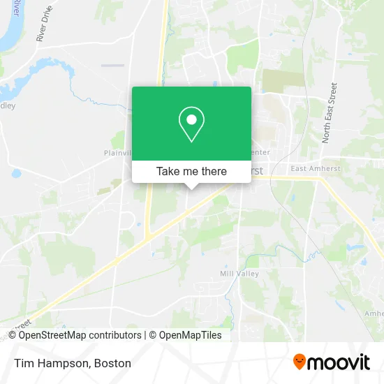 Tim Hampson map
