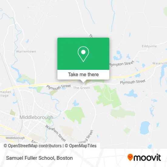 Samuel Fuller School map