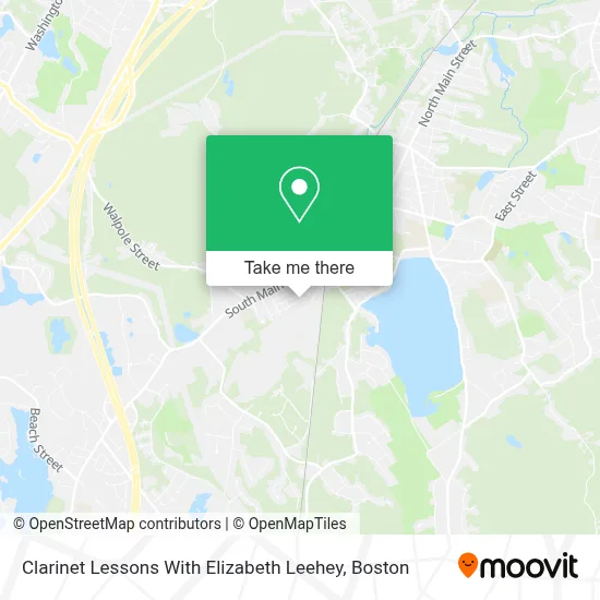Clarinet Lessons With Elizabeth Leehey map