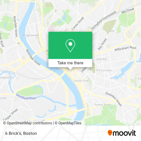 6 Brick's map