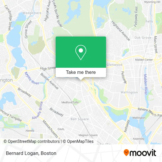 Bernard Logan map