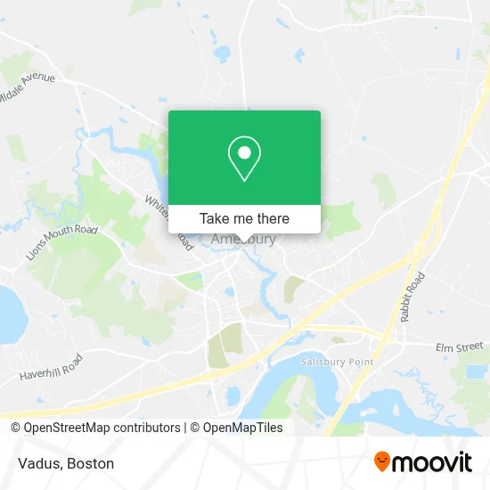 Vadus map