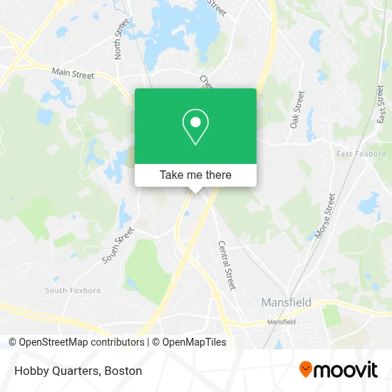Hobby Quarters map