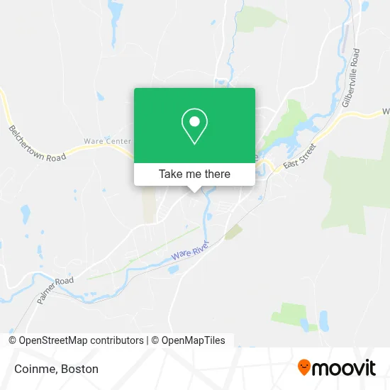 Coinme map