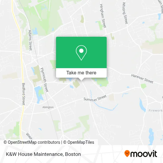 K&W House Maintenance map