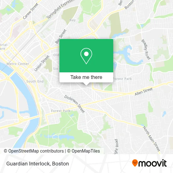 Guardian Interlock map
