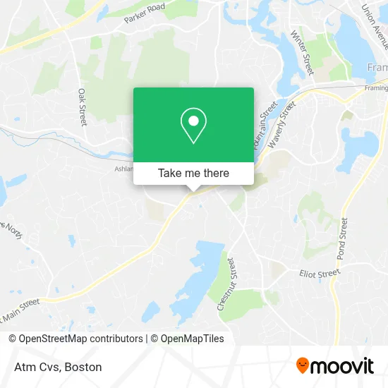 Atm Cvs map