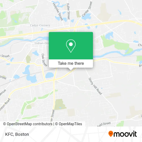 Kfc map