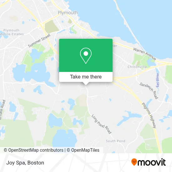 Joy Spa map