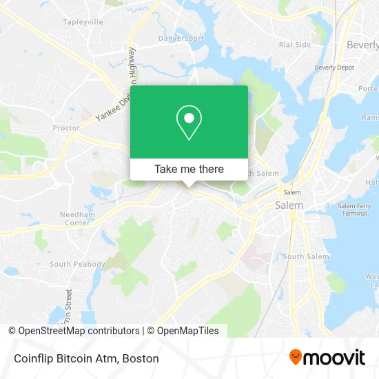Coinflip Bitcoin Atm map