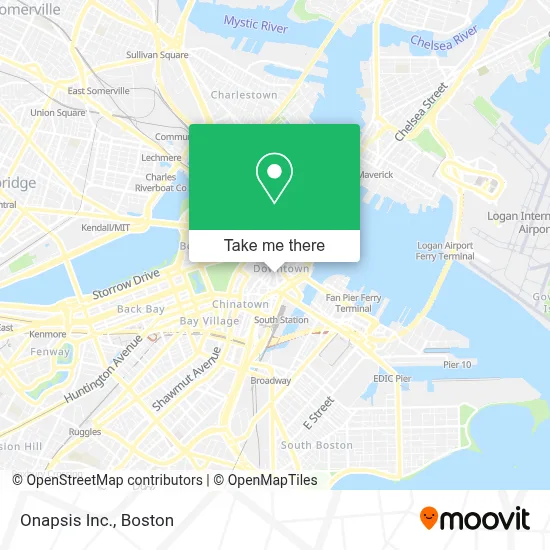 Onapsis Inc. map