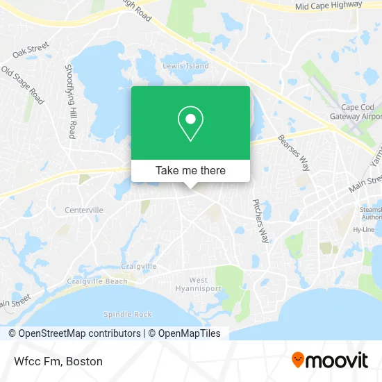 Wfcc Fm map