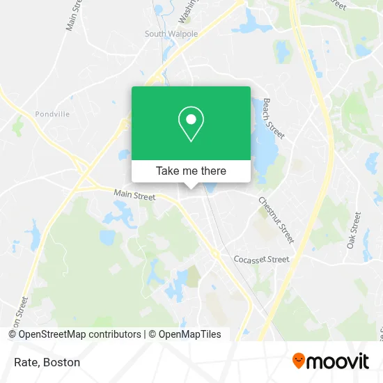 Rate map