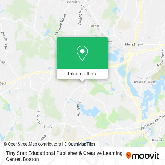 Tiny Star: Educational Publisher & Creative Learning Center map