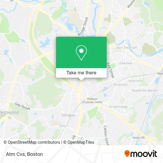 Atm Cvs map