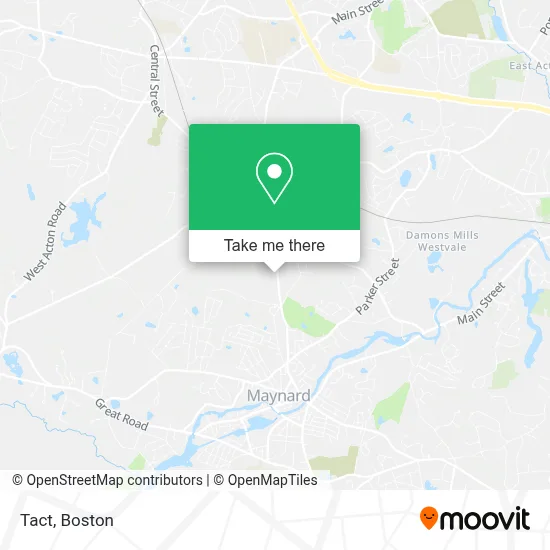 Tact map