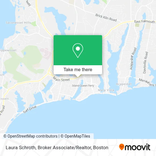 Laura Schroth, Broker Associate / Realtor map