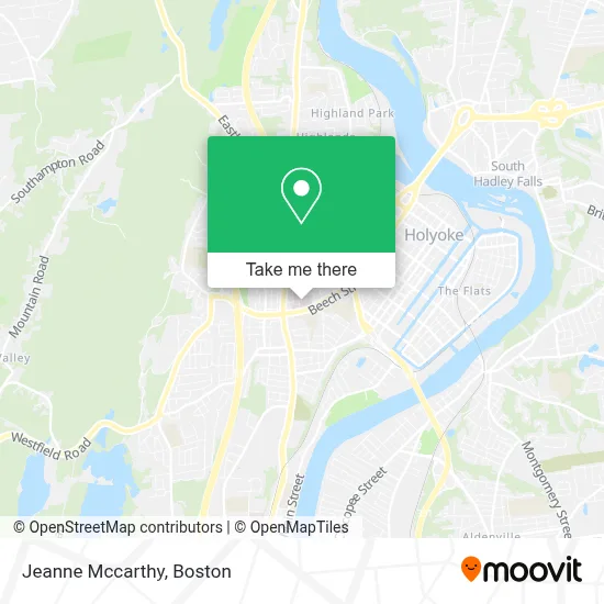 Jeanne Mccarthy map