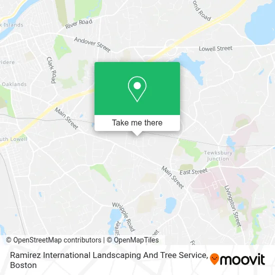 Ramirez International Landscaping And Tree Service map