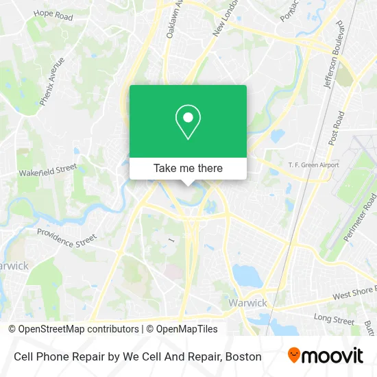 Cell Phone Repair by We Cell And Repair map