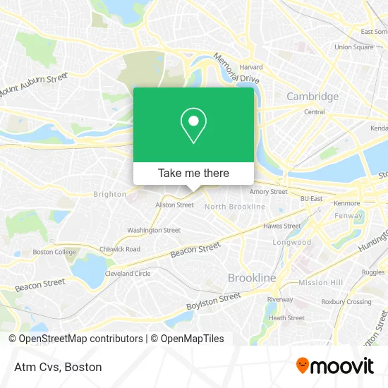 Atm Cvs map