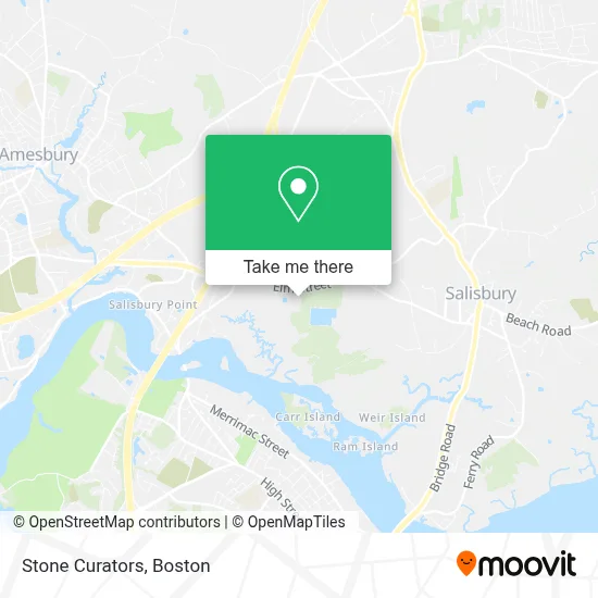 Stone Curators map