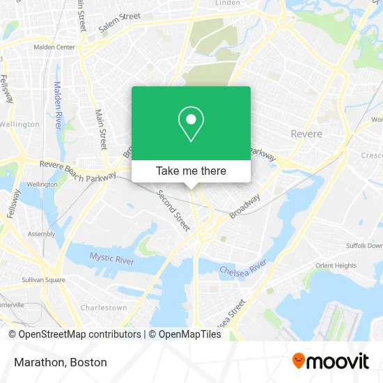 Marathon map