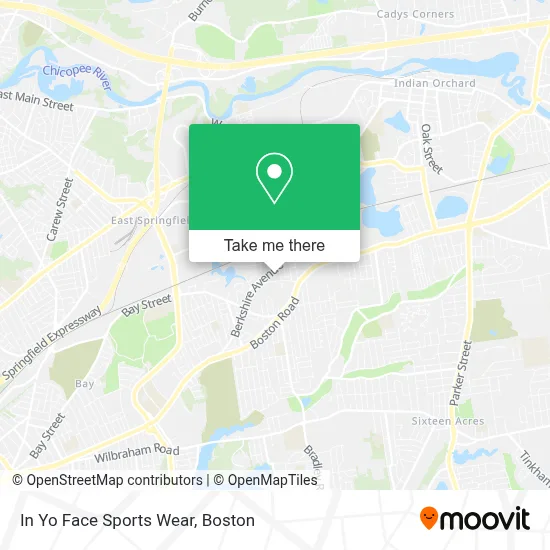 In Yo Face Sports Wear map