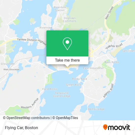 Flying Car map