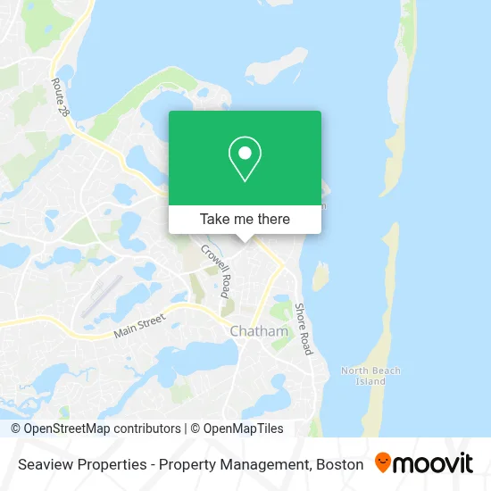 Seaview Properties - Property Management map