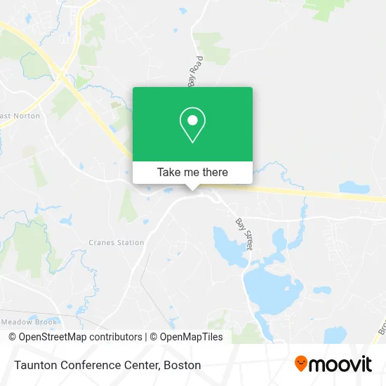 Taunton Conference Center map