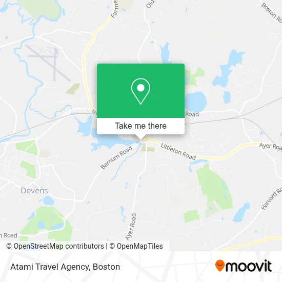 Atami Travel Agency map