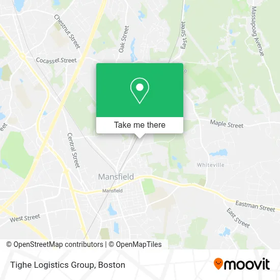 Tighe Logistics Group map