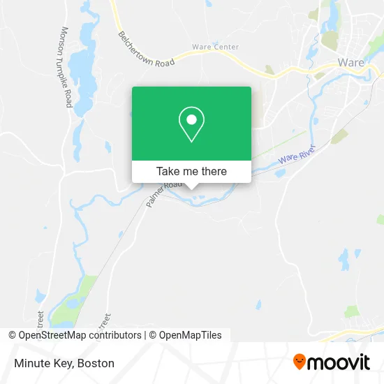 Minute Key map