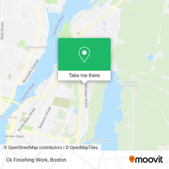 Ck Finishing Work map